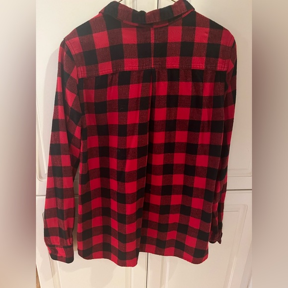 Woolrich Plaid Buffalo Button Up - Picture 2 of 3